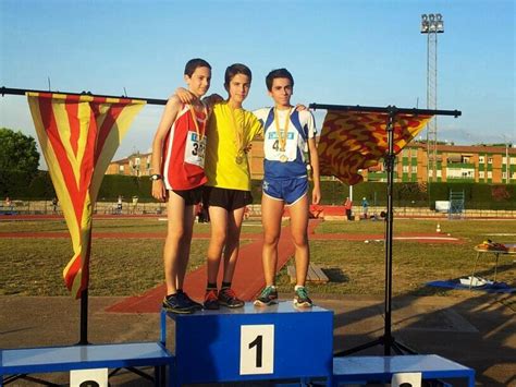 He has been behind some of the most successful online projects in the cbc's history. Club Atletisme Gavà: Campionat de Catalunya Infantil (Final): 7 medallistes!