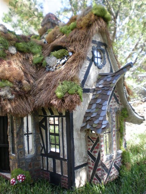 Inspiration For Fairy Houses Big Or Small This Is Great Fairytale