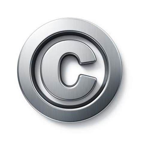 The copyright symbol, or copyright sign, © (a circled capital letter c for copyright), is the symbol used in copyright notices for works other than sound recordings. Definition of Copyright | LoveToKnow