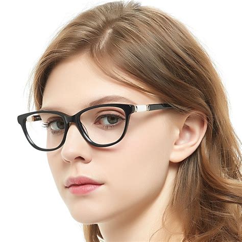 frame women prescription glasses myopia full rimmed frame ladies presbyopia eyeglasses occi