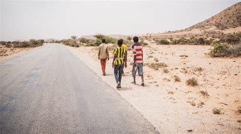 Ethiopians Migrants Are Fleeing To Saudi Arabia For A