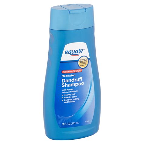 Equate Medicated Dandruff Shampoo Maximum Strength 11 Fl Oz