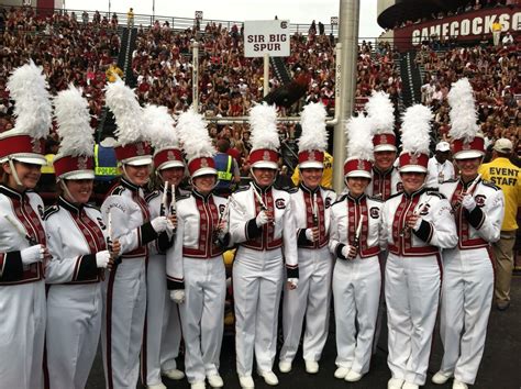 The Marching Band Of South Carolina University Guo Musical Instrument