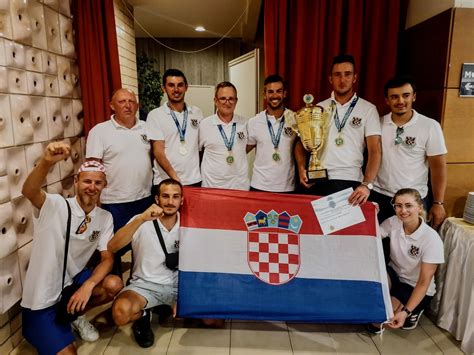 Hrvatska Prvak Svijeta U Kategoriji U25 Ribolov Koprivnica