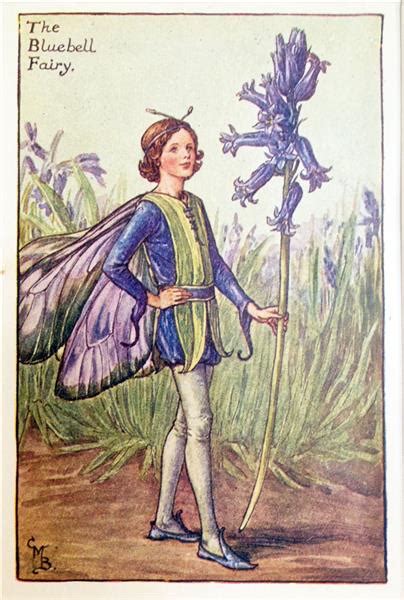 Cicely Mary Barker Flower Fairies The Bluebell Fairy Trowbridge Gallery