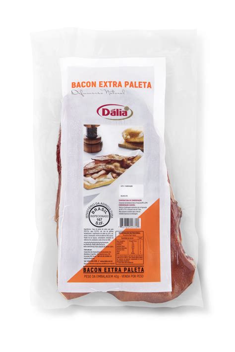 Bacon Extra Paleta Dália Alimentos