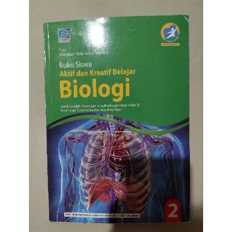 Jual Buku Biologi Grafindo Kelas 2 Sma Shopee Indonesia