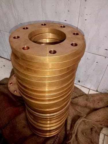 Gunmetal Casting Golden Gun Metal Flange For Industrial At Rs 3100 Piece In Mumbai
