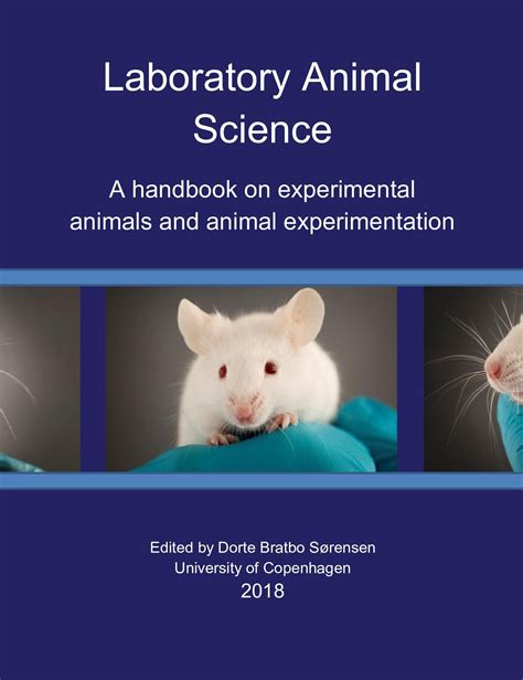 Laboratory Animal Science A Handbook On Experimental Animals And