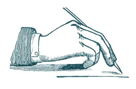Black hand gang, by david edwards: Antique Images: Victorian Writing Clip Art: Vintage Image ...