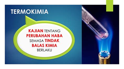 Aksi seperti mengangkat, regangan, berpusing dan menekan adalah melibatkan tolakan dan tarikan. SAINS TINGKATAN 3 (BAB 5: TERMOKIMIA - BAHAGIAN 1) - YouTube