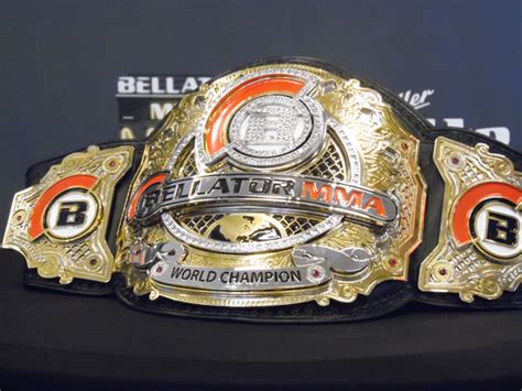 Cole konrad retired and vacated the title. Current Bellator Champions | MMAtion