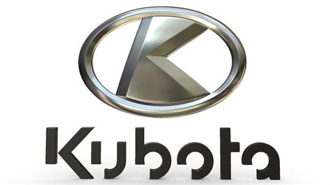 3d Model Kubota Logo Cgtrader