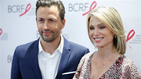 Gmas Amy Robach And Husband Are Seriously Couple Goals In Romantic