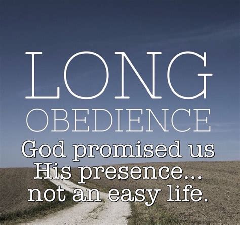Rescue me from the one who tells. Long Obedience In The Same Direction Quote : Discipleship - the archives near Emmaus - A long ...