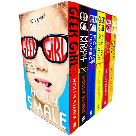 Holly Smale Geek Girl Series 6 Books Collection Buy At Best Price From Mumzworld
