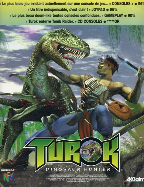 Turok Dinosaur Hunter Official Promotional Image Mobygames