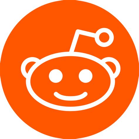 Reddit Logo Ikon Di Social Colored Icons