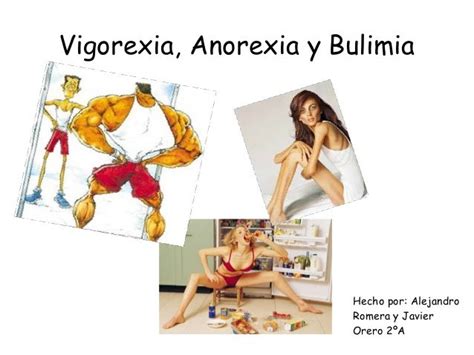 Anorexia Vigorexia Y Bulimia