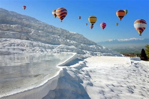 Pamukkale Hot Air Balloon Tour Discover Hidden Gems And Amazing Places