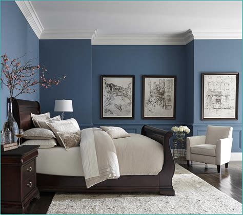 Blue Bedroom Paint Color Ideas Livas Colours
