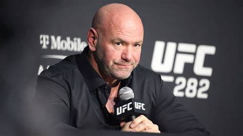 Dana White Ufc President Apologises After Video Of Altercation With