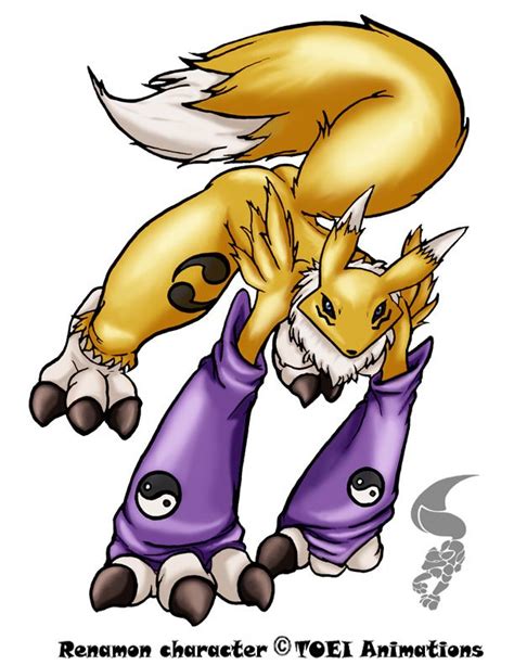 Renamon By Arta Digimon Digital Monsters Digimon Adventure