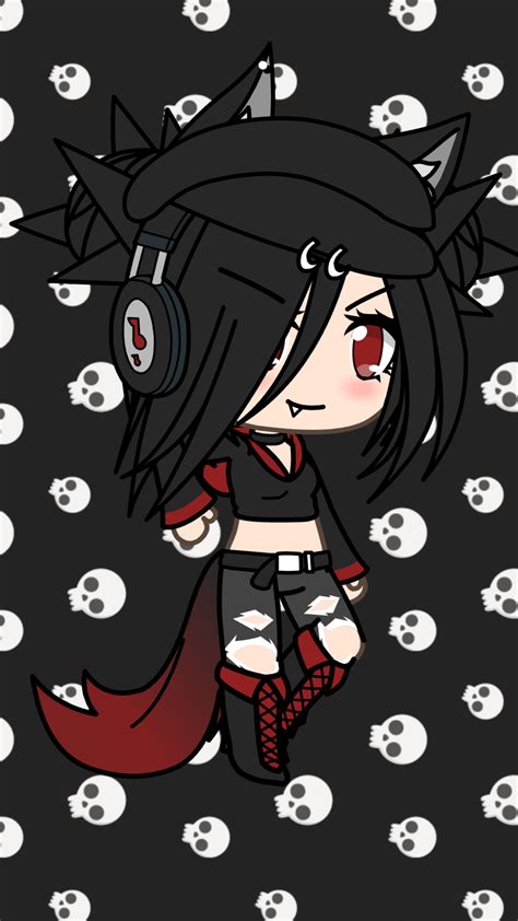 Gacha Life Wolf Tomboy Shefalitayal