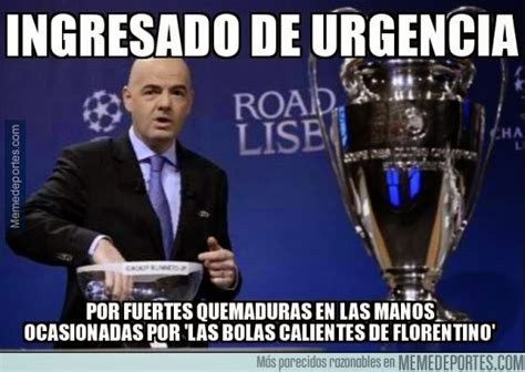 ¡tremenda jornada de champions league! Los mejores memes del sorteo de Octavos de Champions League