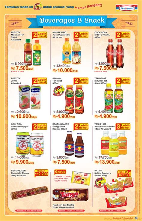 Update juni 2021 ✅ daftar katalog promo indomaret terbaru. Katalog Indomaret Terbaru Edisi Spesial 16 - 31 Januari ...