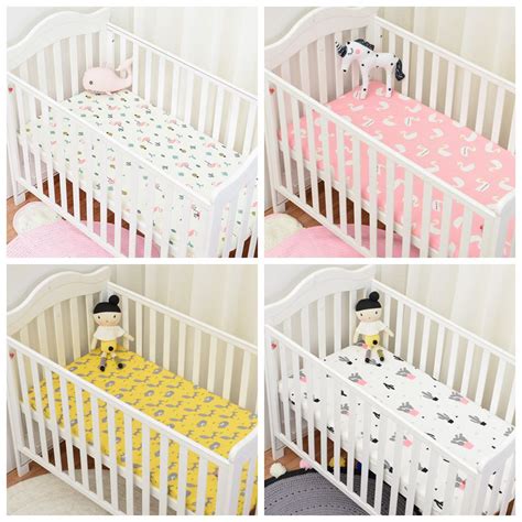 While the perfect paint shade and cutest bedding are nice, safe sleeping space is essential—and that starts with picking the best crib mattress for your baby. Muslinlife Flamingo/Cactus Pattern Crib Mattress Protector ...