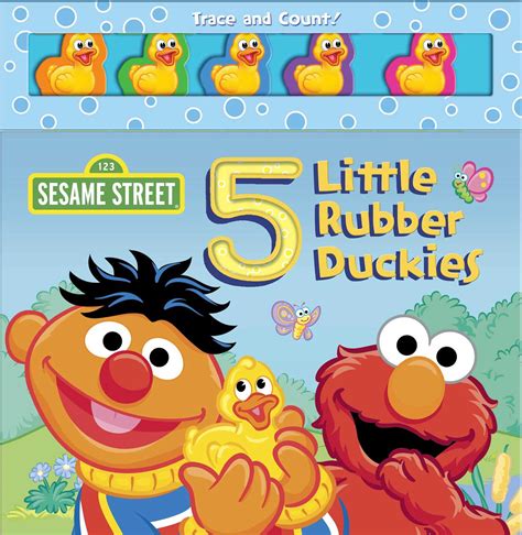 Sesame Street 5 Little Rubber Duckies Book By Matt Mitter Tom