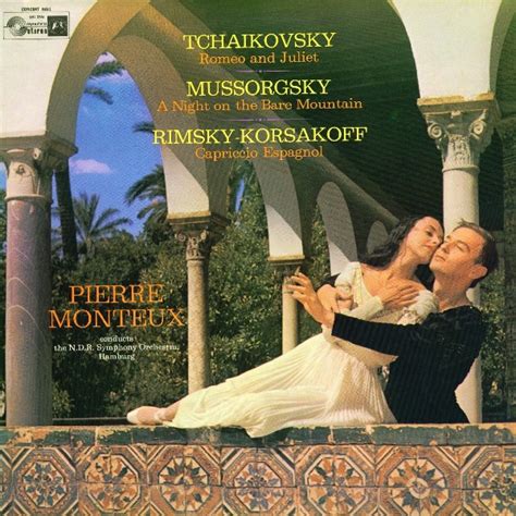 Romeo And Juliet A Night On The Bare Mountain Capriccio Espagnol By