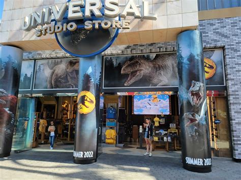 Jurassic World Dominion Wraps Added To Universal Studio Store In