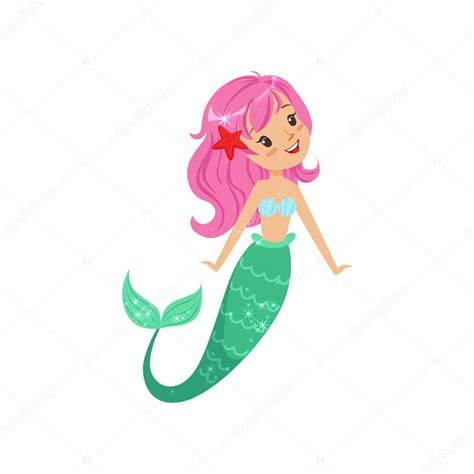 Imágenes De Sirena Descargar Personaje De Dibujos Animados Sirena