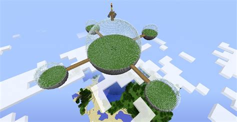 My Herobrine World Minecraft Map