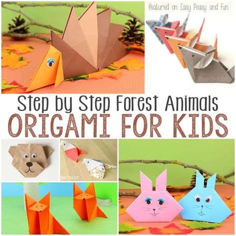 Origami Animals Instructions For Kids