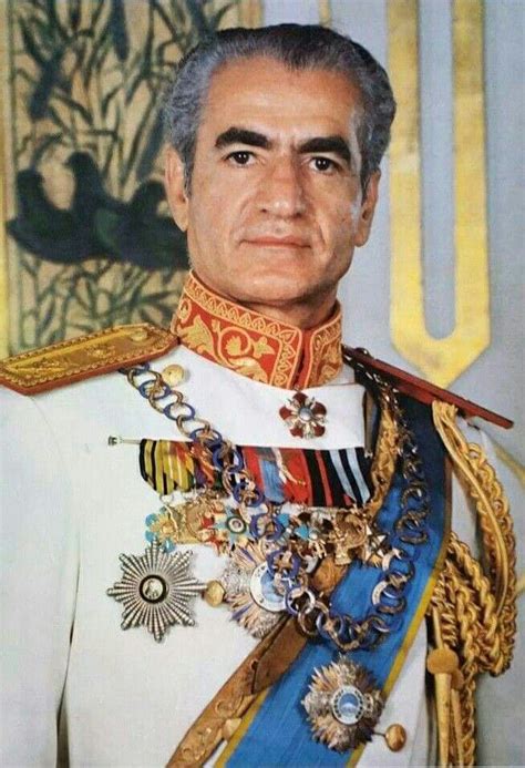 Him Mohammad Reza Shah Pahlavi Shshanshah Aryamehr The Shah Of