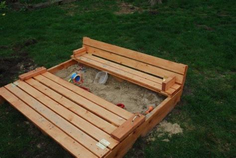 DIY Sandbox Projects Picture Instructions