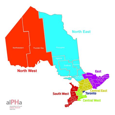 Use the map below for locating which parks are within a health unit region. Our Blog