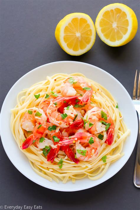 Because shrimp scampi is one of our favorite dishes, we've put together a list of 24 homemade shrimp scampi recipes to make at home. Garlic Shrimp Scampi | Everyday Easy Eats