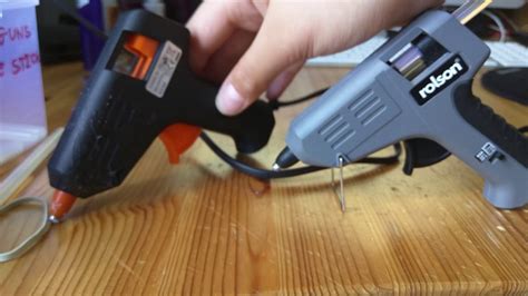 How To Use A Hot Glue Gun Simple Youtube
