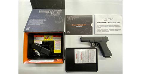 Glock P80 Pistole 80 Gen 1 Classic 9mm For Sale New
