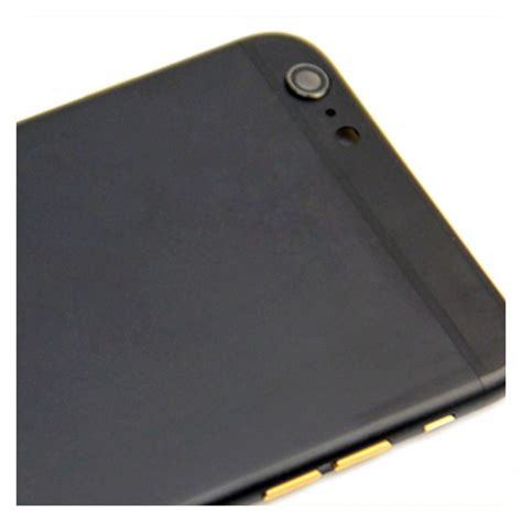Iphone 5 и 5s iphone 6 mini matte black gold новинка. matte black housing for iPhone 6 6s plus