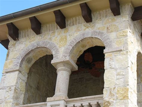 Tuscan Style Balcony Dallas Detail Tuscan House Tuscan Style
