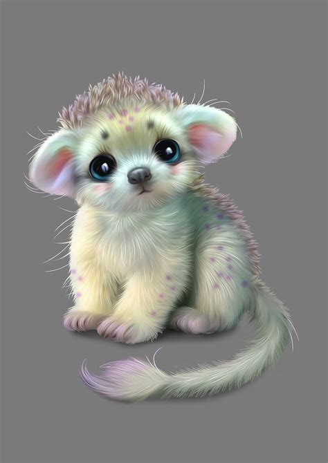 Cute anime animal drawings just wallpapers. Which Creature Do You Want Me To Craft? (10 Pics) | Cute fantasy creatures, Animal drawings ...