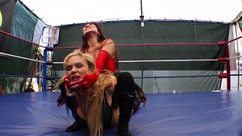 Akira Lane Vs Tanya Danielle Female Pro Wrestling