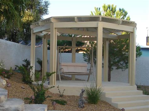 The las vegas sun can be brutal in the desert heat. Gazebos - Las Vegas Patio Covers