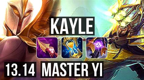 Kayle Vs Yi Top 19m Mastery 6 Solo Kills 800 Games Kr Diamond