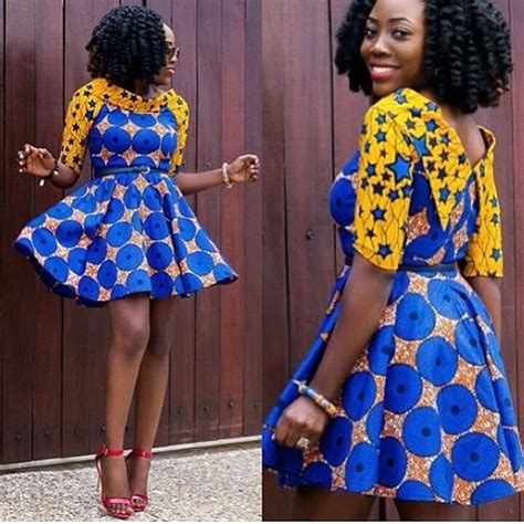 25 Pictures Of Unique Ankara Styles In 2017 Different Ankara Styles